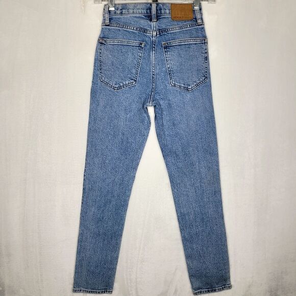Denim Forum The Yoko High Rise Slim Jeans Size 23 - Picture 3 of 9